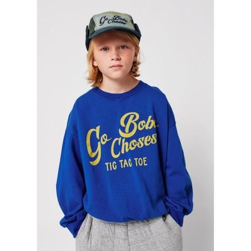 <img class='new_mark_img1' src='https://img.shop-pro.jp/img/new/icons7.gif' style='border:none;display:inline;margin:0px;padding:0px;width:auto;' />BOBO CHOSESʥܥܡ硼ˡGo Bobo sweatshirt