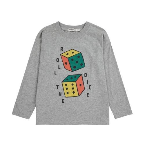 <img class='new_mark_img1' src='https://img.shop-pro.jp/img/new/icons7.gif' style='border:none;display:inline;margin:0px;padding:0px;width:auto;' />BOBO CHOSESʥܥܡ硼ˡRoll the Dice T-shirt LONG SLEEVE