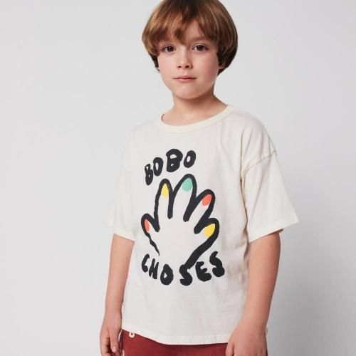 <img class='new_mark_img1' src='https://img.shop-pro.jp/img/new/icons7.gif' style='border:none;display:inline;margin:0px;padding:0px;width:auto;' />BOBO CHOSESʥܥܡ硼ˡHigh Five T-shirt