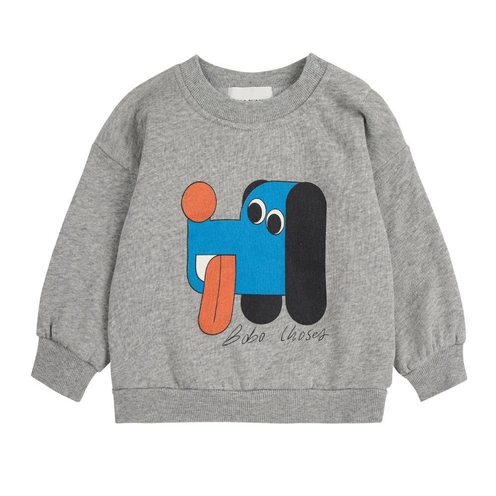 KURORO様⚫︎bobochoses⚫︎10-11y BOBOCHOSES Funny friends Sweat / 裏起毛 ( 6-11Y ) | 4claps