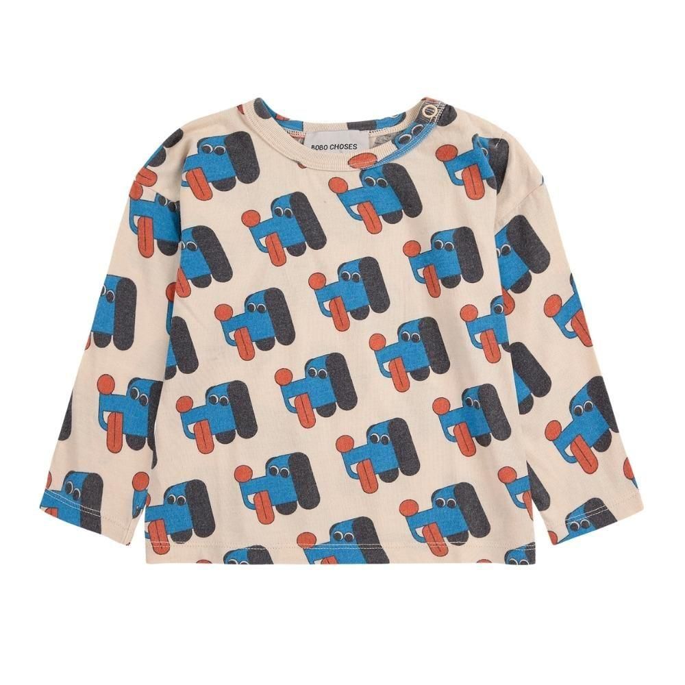 BOBO CHOSES 犬トレーナー BOBO CHOSES 犬トレーナー BOBO CHOSES トレーナー Happy Dog