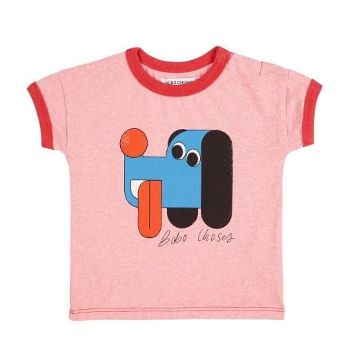 <img class='new_mark_img1' src='https://img.shop-pro.jp/img/new/icons7.gif' style='border:none;display:inline;margin:0px;padding:0px;width:auto;' />BOBO CHOSESʥܥܡ硼ˡDoggy Mate T-shirt