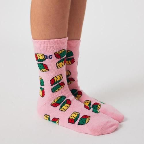 <img class='new_mark_img1' src='https://img.shop-pro.jp/img/new/icons7.gif' style='border:none;display:inline;margin:0px;padding:0px;width:auto;' />BOBO CHOSESʥܥܡ硼ˡDices all over short socks