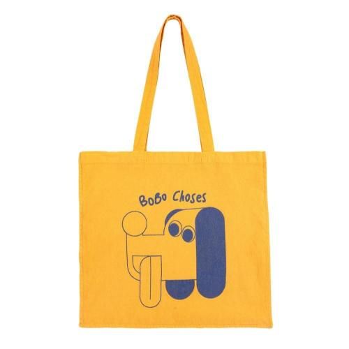 <img class='new_mark_img1' src='https://img.shop-pro.jp/img/new/icons7.gif' style='border:none;display:inline;margin:0px;padding:0px;width:auto;' />BOBO CHOSESʥܥܡ硼ˡDoggy Mate tote bag - CURRY