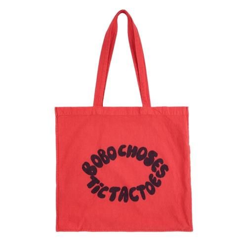 <img class='new_mark_img1' src='https://img.shop-pro.jp/img/new/icons7.gif' style='border:none;display:inline;margin:0px;padding:0px;width:auto;' />BOBO CHOSESʥܥܡ硼ˡTic Tac Toe tote bag - RED
