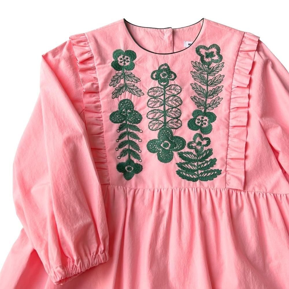 mina perhonen（ミナ ペルホネン）／swing garden dress - pink - 世界