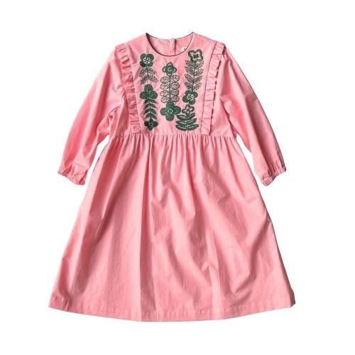 <img class='new_mark_img1' src='https://img.shop-pro.jp/img/new/icons7.gif' style='border:none;display:inline;margin:0px;padding:0px;width:auto;' />mina perhonenʥߥ ڥۥͥˡswing garden dress - pink