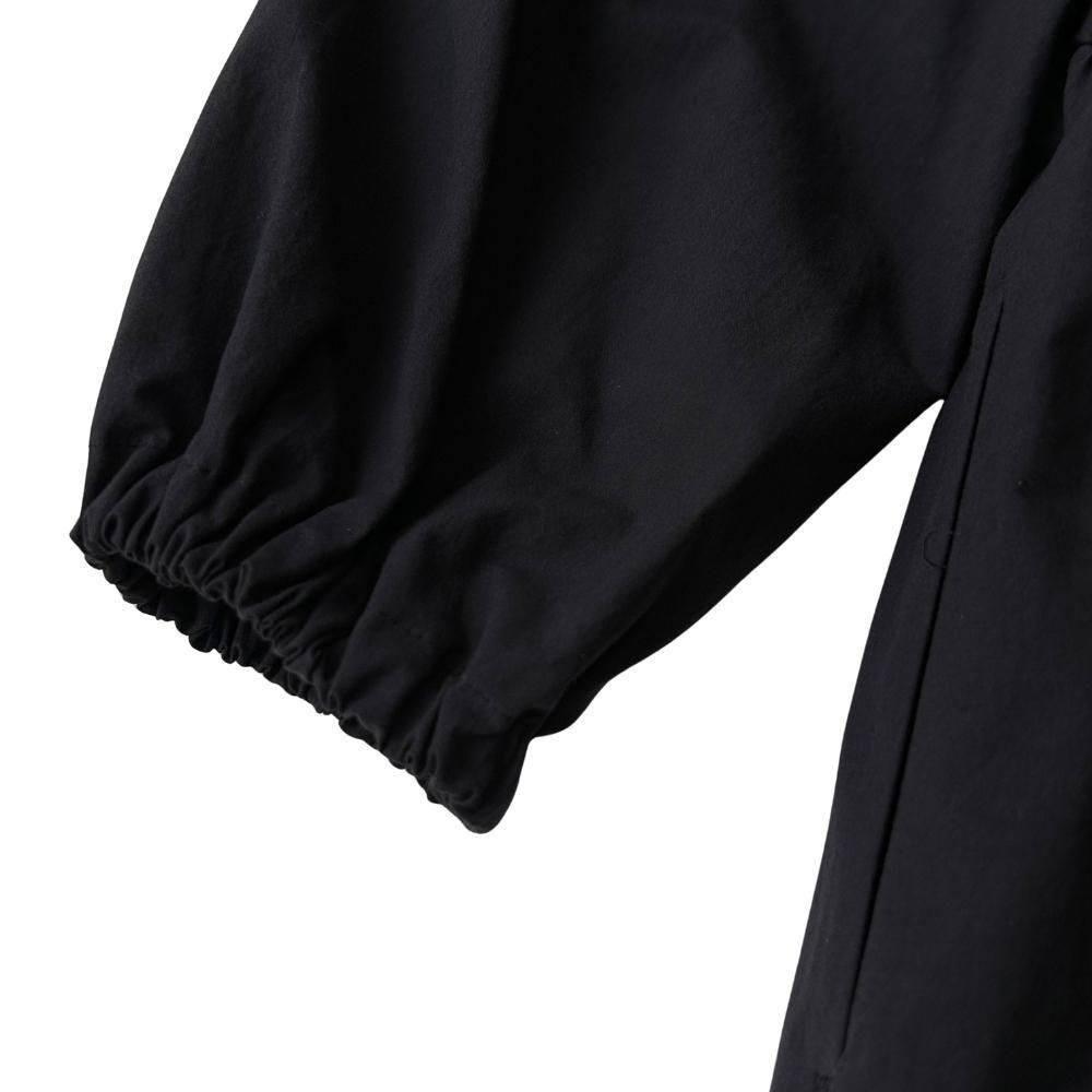 mina perhonen（ミナ ペルホネン）／swing garden dress - navy - 世界