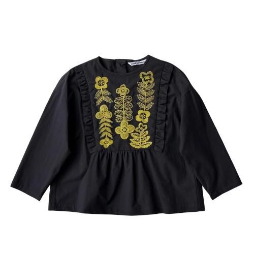 <img class='new_mark_img1' src='https://img.shop-pro.jp/img/new/icons7.gif' style='border:none;display:inline;margin:0px;padding:0px;width:auto;' />mina perhonenʥߥ ڥۥͥˡswing garden tops - navy