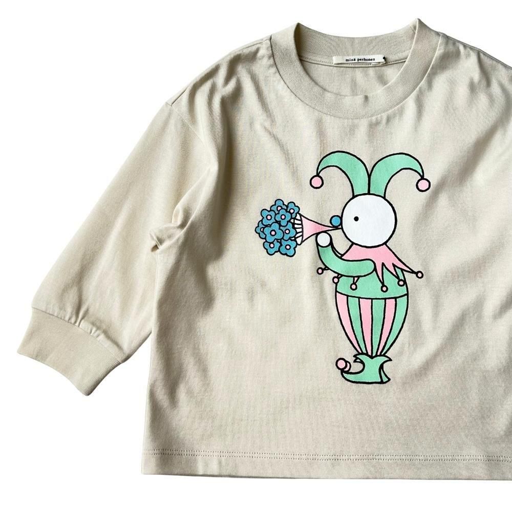 mina perhonen（ミナ ペルホネン）／coucou tops - ecru - 世界中の