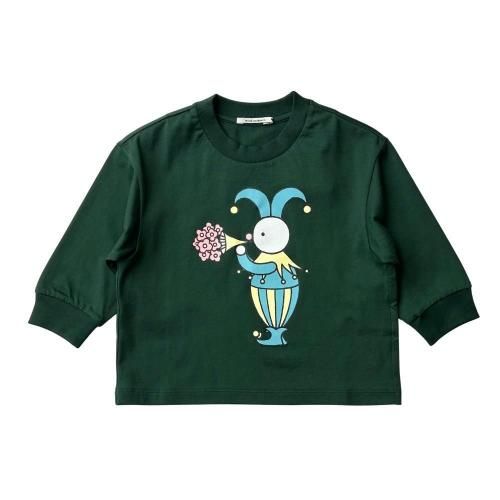 <img class='new_mark_img1' src='https://img.shop-pro.jp/img/new/icons7.gif' style='border:none;display:inline;margin:0px;padding:0px;width:auto;' />mina perhonenʥߥ ڥۥͥˡcoucou tops - green