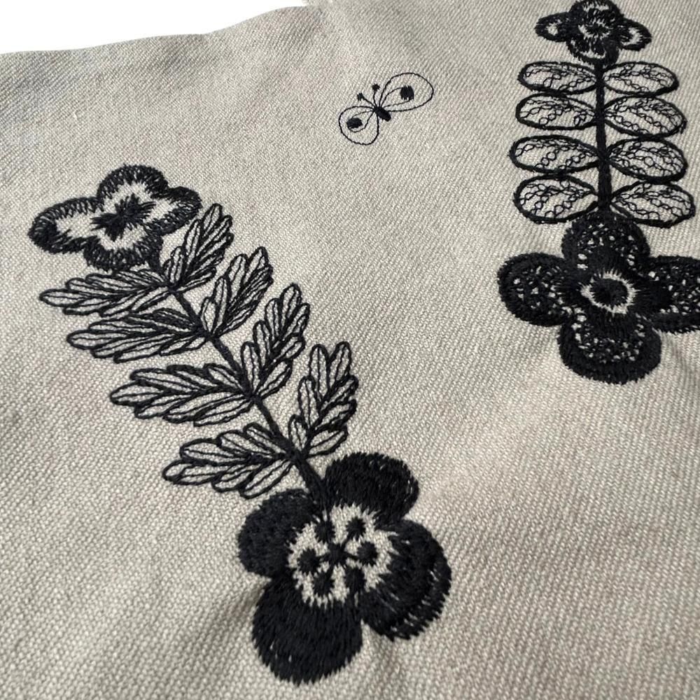 mina perhonen（ミナ ペルホネン）／famille tote swing garden