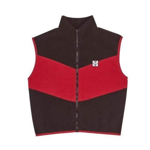 <img class='new_mark_img1' src='https://img.shop-pro.jp/img/new/icons7.gif' style='border:none;display:inline;margin:0px;padding:0px;width:auto;' />the campamentoʥ ѥȡˡCOLOR BLOCK ZIPPED VEST