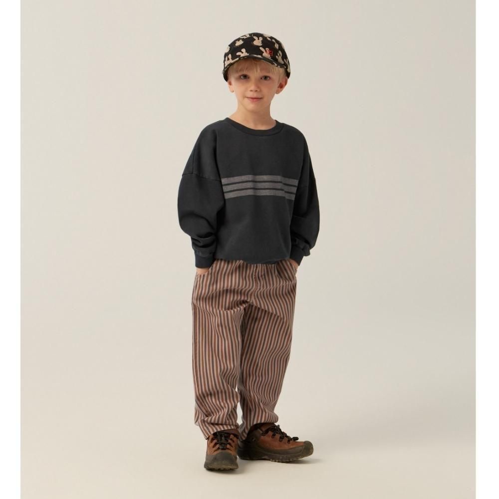 the campamento（ザ カンパメント）／GREY WASHED - SWEATSHIRT
