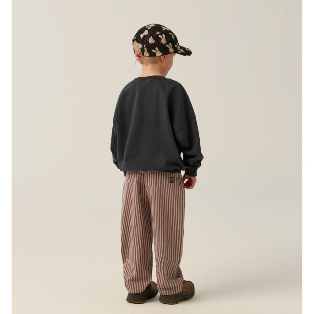 the campamento（ザ カンパメント）／GREY WASHED - SWEATSHIRT