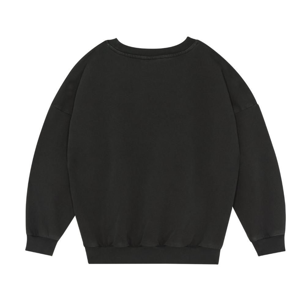 THE CAMPAMENTO ザ・カンパメントスウェット 5/6y the campamento（ザ カンパメント）／GREY WASHED - SWEATSHIRT