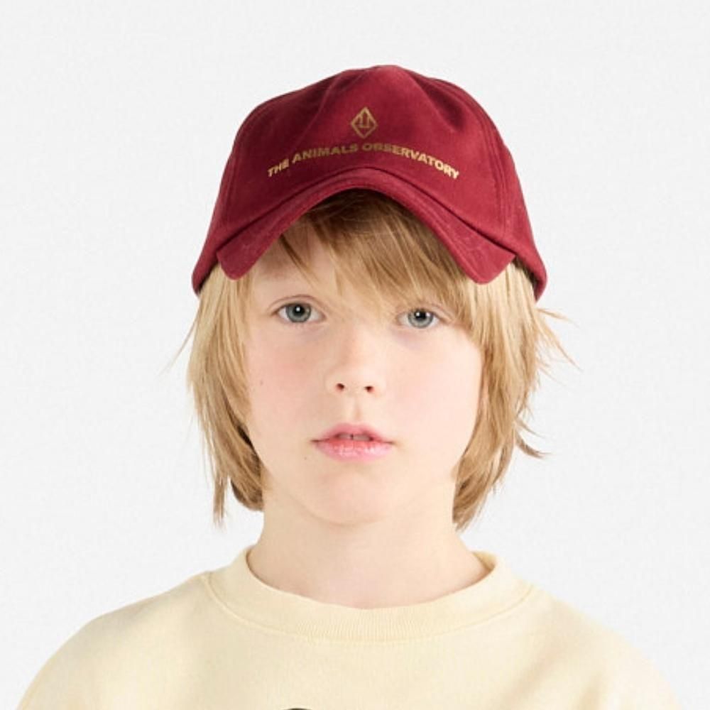 The Animals Observatory／Maroon Hamster Cap - 世界中のベビー&子供