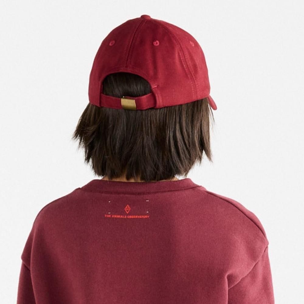 The Animals Observatory／Maroon Hamster Cap - 世界中のベビー&子供