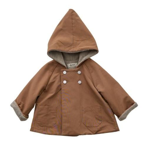 【新品未使用】ポンチョ elfinfolk ベビーからキッズまで長く着れます 新品未使用】ポンチョ elfinfolk ベビーからキッズまで長く着れ