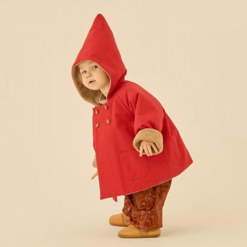 <img class='new_mark_img1' src='https://img.shop-pro.jp/img/new/icons7.gif' style='border:none;display:inline;margin:0px;padding:0px;width:auto;' />eLfinFolkʥեե륯ˡeLf Coat - red