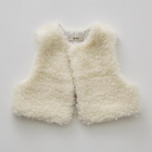 <img class='new_mark_img1' src='https://img.shop-pro.jp/img/new/icons7.gif' style='border:none;display:inline;margin:0px;padding:0px;width:auto;' />ͽ/9ͽeLfinFolkʥեե륯ˡCurly Boa Vest - ivory