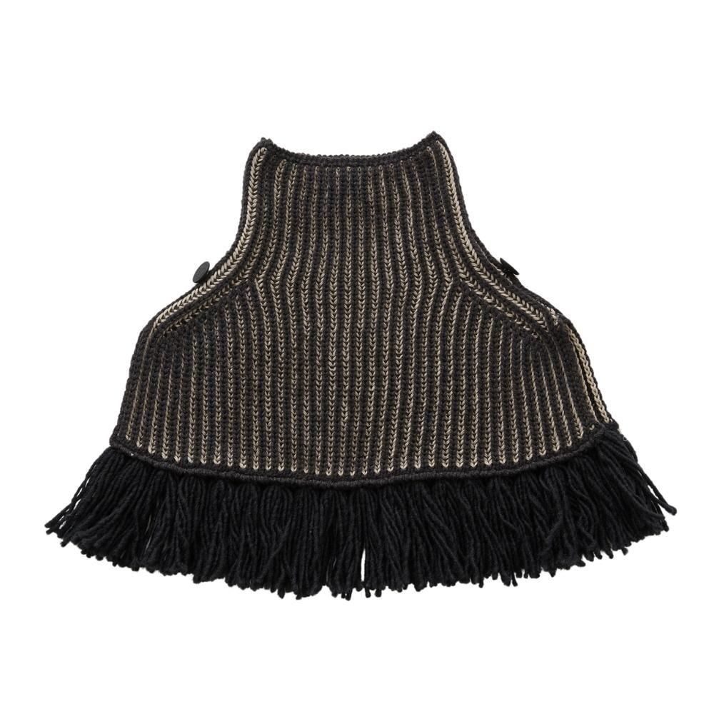 elfinfolk　ケープ　ビーニー　black 24AW】eLfinFolk(エルフィンフォルク)Beast beanie black(S/M
