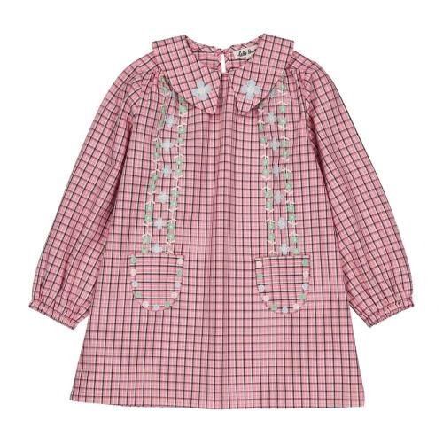 <img class='new_mark_img1' src='https://img.shop-pro.jp/img/new/icons7.gif' style='border:none;display:inline;margin:0px;padding:0px;width:auto;' />ͽʡ9ͽhello Simoneʥϥ⡼̡ˡGatsby dress - Pink check