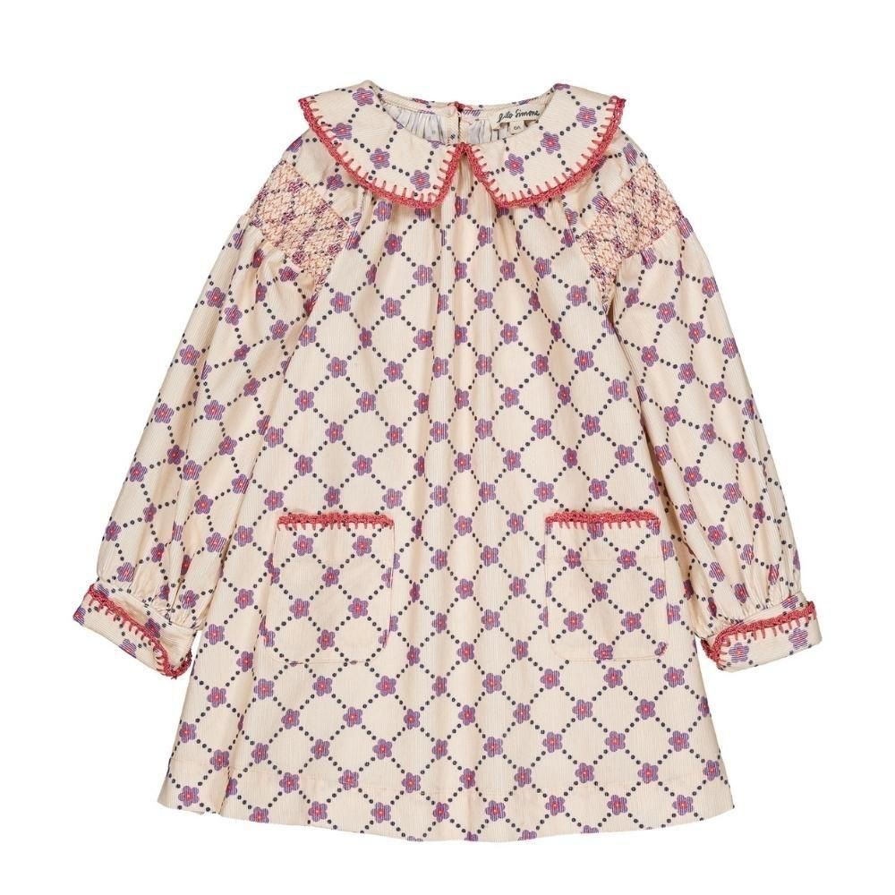 soor ploomワンピース8y soor ploom Clementine Dress 8y