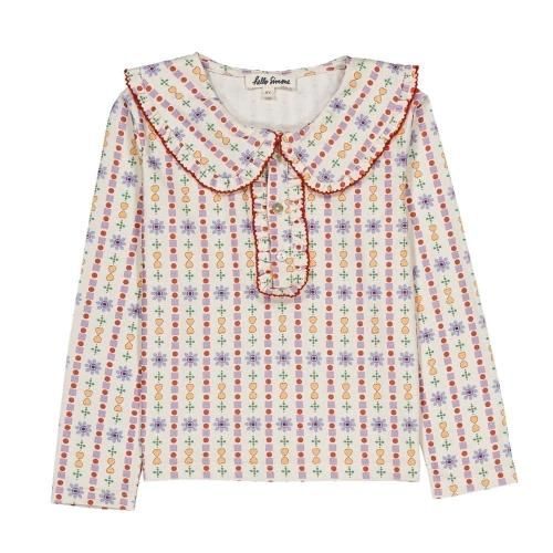 <img class='new_mark_img1' src='https://img.shop-pro.jp/img/new/icons7.gif' style='border:none;display:inline;margin:0px;padding:0px;width:auto;' />ͽʡ9ͽhello Simoneʥϥ⡼̡ˡMatou t-shirt - Picorette