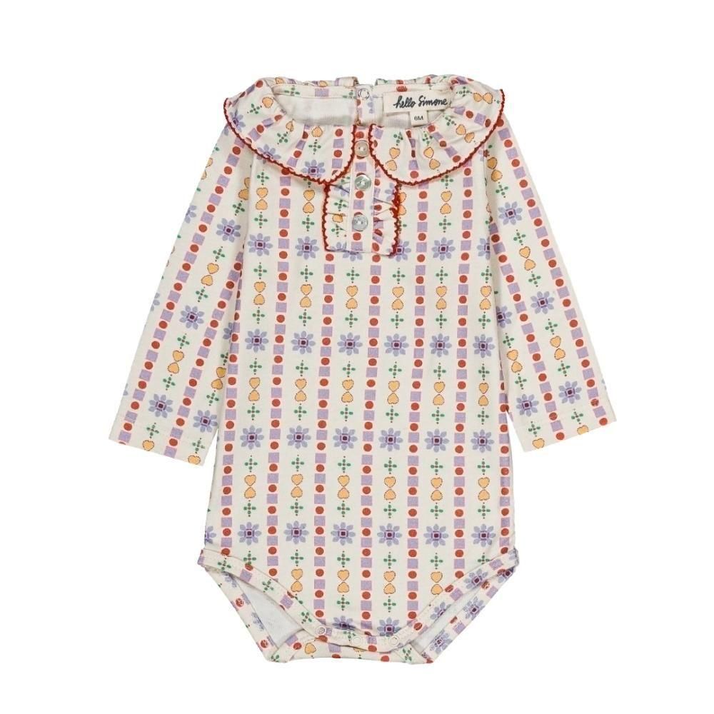完売2025AW Baby Pierrot Onesie 3-6М