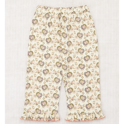 <img class='new_mark_img1' src='https://img.shop-pro.jp/img/new/icons7.gif' style='border:none;display:inline;margin:0px;padding:0px;width:auto;' />Misha&Puff(ߡ㥢ɥѥաˡRuffle Pedal Pusher - Sugar Calico Hearts