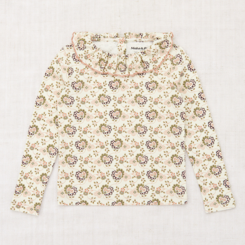 <img class='new_mark_img1' src='https://img.shop-pro.jp/img/new/icons7.gif' style='border:none;display:inline;margin:0px;padding:0px;width:auto;' />Misha&Puff(ߡ㥢ɥѥաˡPaloma Top - Sugar Calico Hearts
