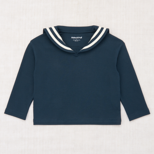 <img class='new_mark_img1' src='https://img.shop-pro.jp/img/new/icons7.gif' style='border:none;display:inline;margin:0px;padding:0px;width:auto;' />Misha&Puff(ߡ㥢ɥѥաˡSailor Top - Galaxy