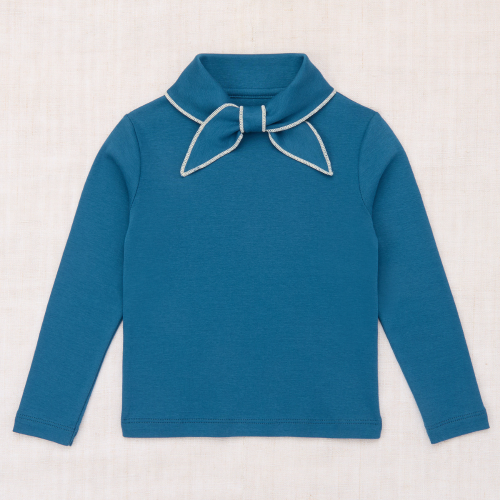 <img class='new_mark_img1' src='https://img.shop-pro.jp/img/new/icons7.gif' style='border:none;display:inline;margin:0px;padding:0px;width:auto;' />Misha&Puff(ߡ㥢ɥѥաˡScout Top - Blue Smoke