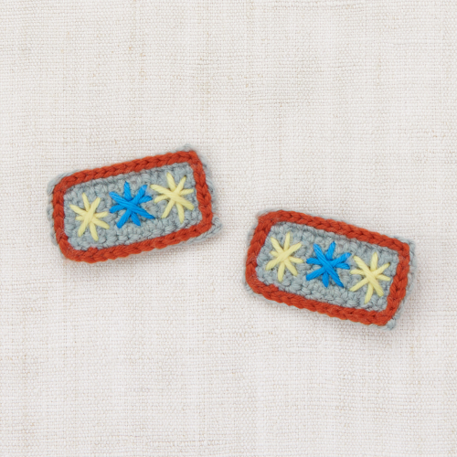 <img class='new_mark_img1' src='https://img.shop-pro.jp/img/new/icons7.gif' style='border:none;display:inline;margin:0px;padding:0px;width:auto;' />Misha&Puff(ߡ㥢ɥѥաˡPuff Star Clip Set - Overcast