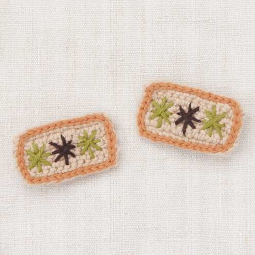 <img class='new_mark_img1' src='https://img.shop-pro.jp/img/new/icons7.gif' style='border:none;display:inline;margin:0px;padding:0px;width:auto;' />Misha&Puff(ߡ㥢ɥѥաˡPuff Star Clip Set - Patina