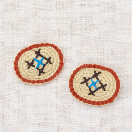 <img class='new_mark_img1' src='https://img.shop-pro.jp/img/new/icons7.gif' style='border:none;display:inline;margin:0px;padding:0px;width:auto;' />Misha&Puff(ߡ㥢ɥѥաˡCross Stitch Clip Set - Raffia