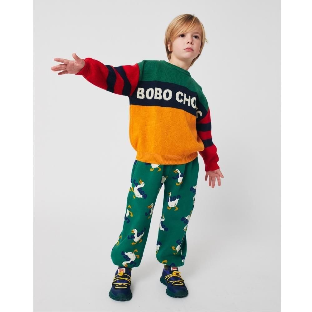 BOBO CHOSES（ボボ・ショーズ）／La Oca all over joggings