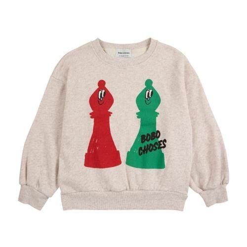 <img class='new_mark_img1' src='https://img.shop-pro.jp/img/new/icons7.gif' style='border:none;display:inline;margin:0px;padding:0px;width:auto;' />BOBO CHOSESʥܥܡ硼ˡCheckmate sweatshirt