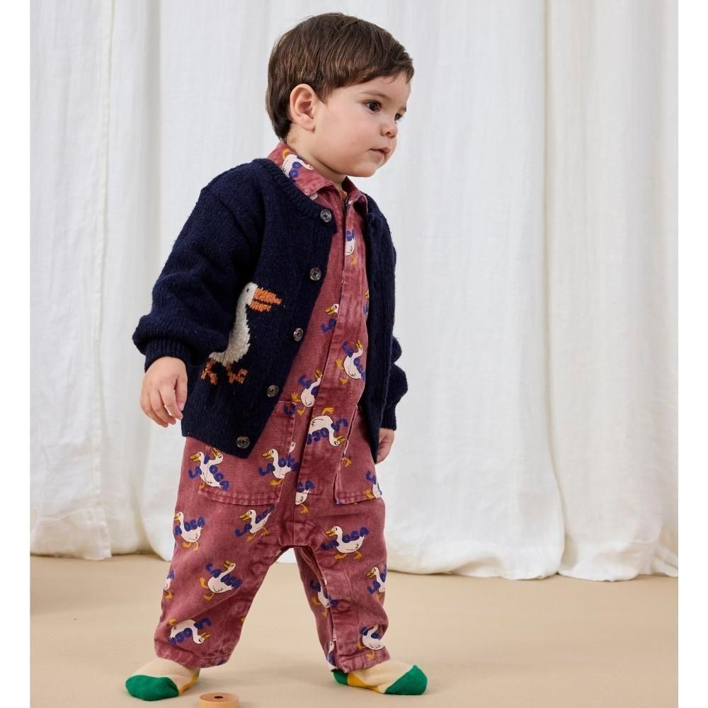 BOBO CHOSES　2024AW オーバーオール BOBO CHOSES | ボボショーズ 2024ss Baby Fireworks サロペット
