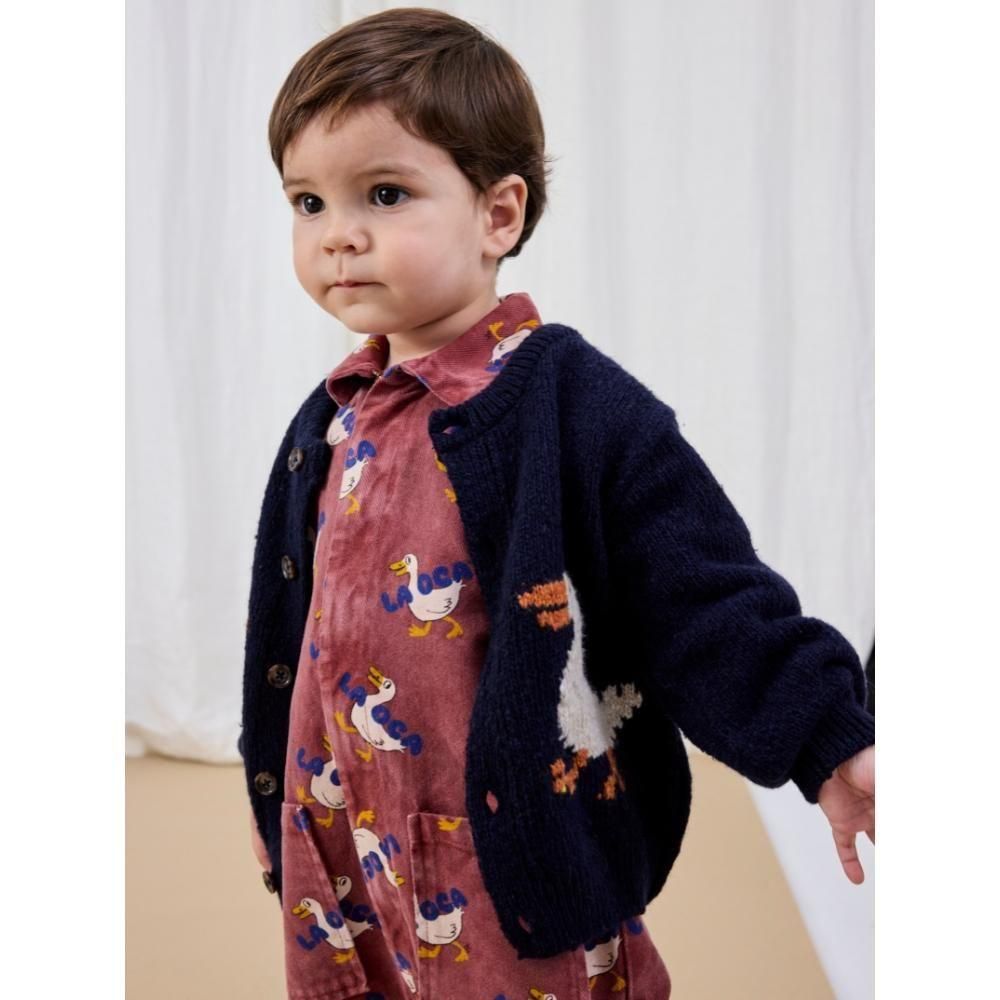 BOBO CHOSES（ボボ・ショーズ）／La Oca all over woven overall