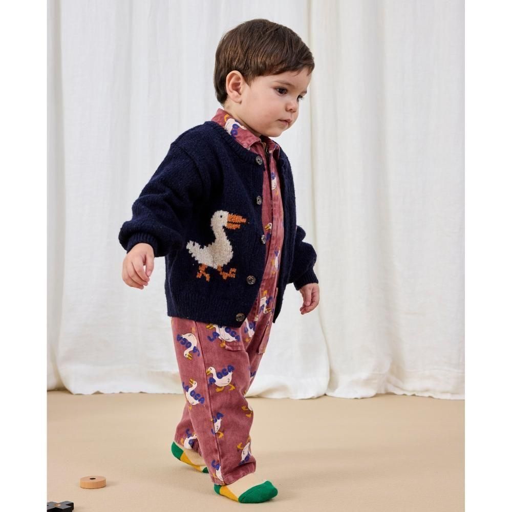 BOBO CHOSES 魚柄セットアップ　2-3y 98cm BOBO CHOSES 魚柄セットアップ 2-3y 98cm キッズ服(100cm~)
