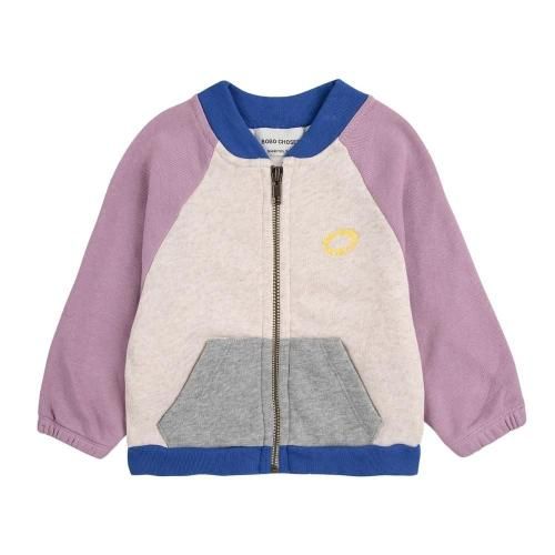 <img class='new_mark_img1' src='https://img.shop-pro.jp/img/new/icons7.gif' style='border:none;display:inline;margin:0px;padding:0px;width:auto;' />BOBO CHOSESʥܥܡ硼ˡTic Tac Toe color block zipped sweatshirt