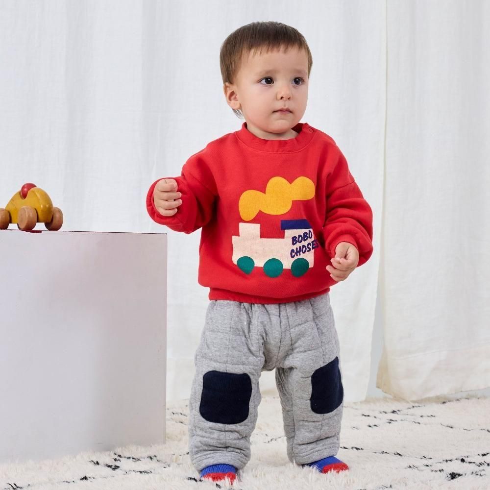 LAST！BOBO CHOSES（ボボ・ショーズ）／Bobo Choo Choo sweatshirt