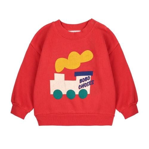 <img class='new_mark_img1' src='https://img.shop-pro.jp/img/new/icons7.gif' style='border:none;display:inline;margin:0px;padding:0px;width:auto;' />BOBO CHOSESʥܥܡ硼ˡBobo Choo Choo sweatshirt