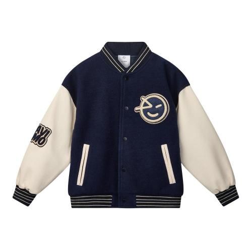 <img class='new_mark_img1' src='https://img.shop-pro.jp/img/new/icons7.gif' style='border:none;display:inline;margin:0px;padding:0px;width:auto;' />wynkenʥ󥱥ˡMAKO BOMBER - NAVY/CREAM