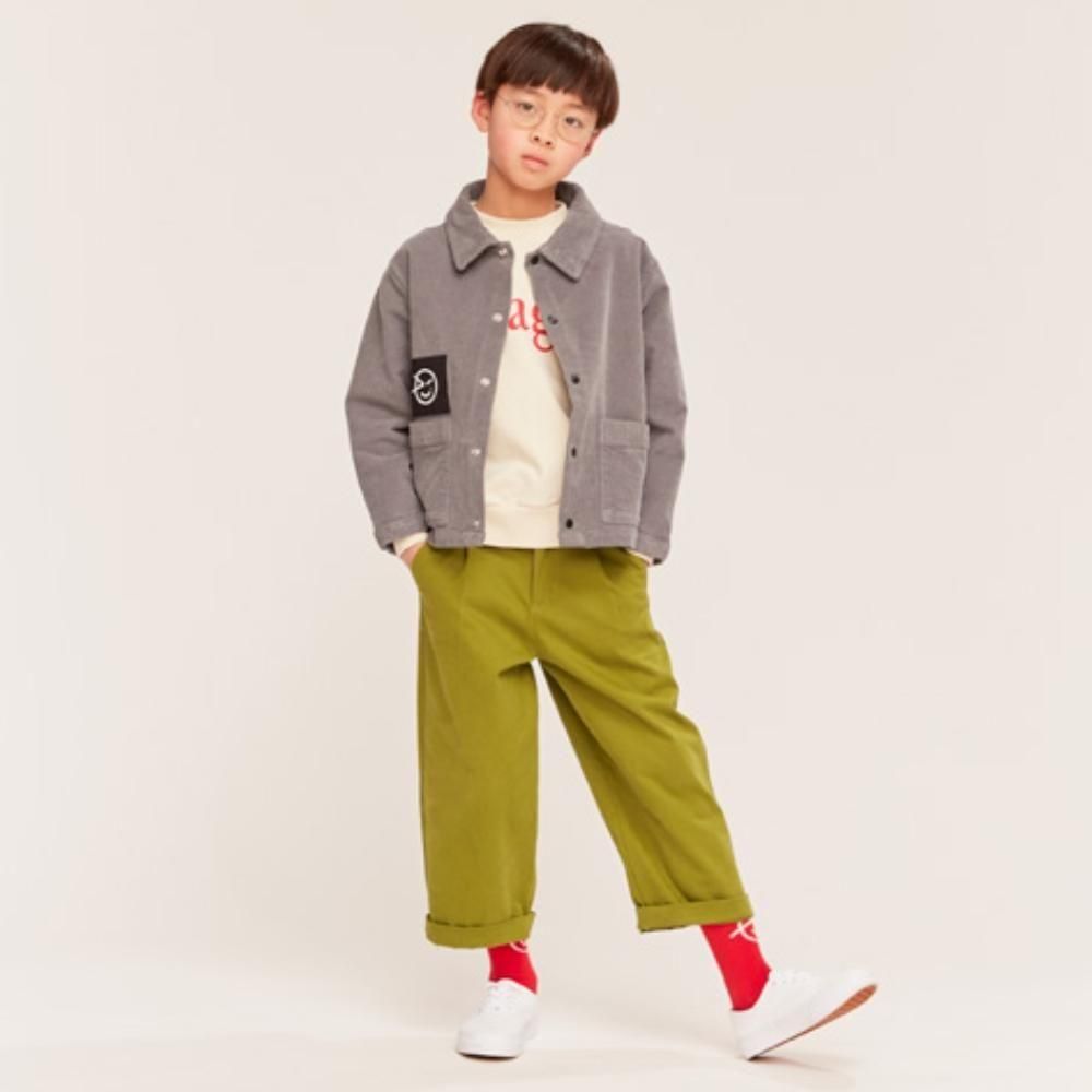 wynken（ウィンケン）／CORD PIONEER JACKET - SMOKE - 世界中の