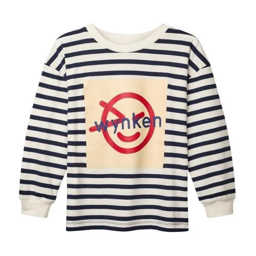 <img class='new_mark_img1' src='https://img.shop-pro.jp/img/new/icons7.gif' style='border:none;display:inline;margin:0px;padding:0px;width:auto;' />ͽ/̤wynkenʥ󥱥ˡWYNK STRIPE TEE - PALE YELLOW/LADYBIRD