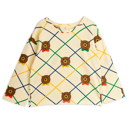 <img class='new_mark_img1' src='https://img.shop-pro.jp/img/new/icons7.gif' style='border:none;display:inline;margin:0px;padding:0px;width:auto;' />mini rodiniʥߥ˥ǥˡˡBear check ls tee
