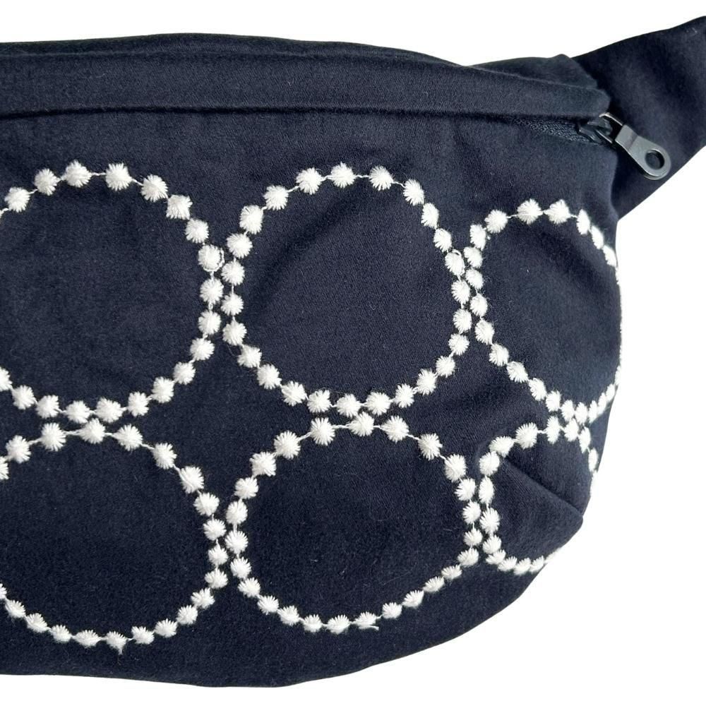 ミナペルホネン　tambourine copains bag　navy　新品 ミナペルホネン tambourine copains bag navy 新品 - メルカリ